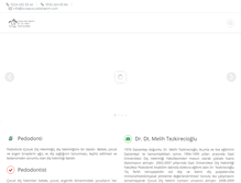 Tablet Screenshot of bursacocukdishekimi.com